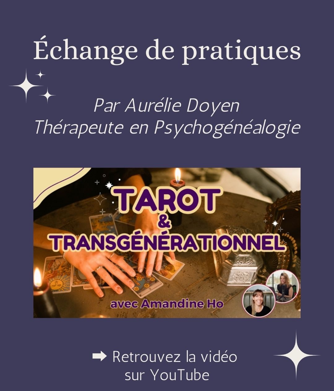 Tarot et Transgénérationnel