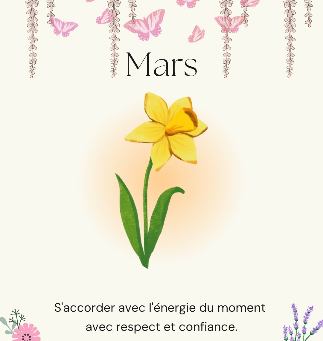 Newsletter Mars