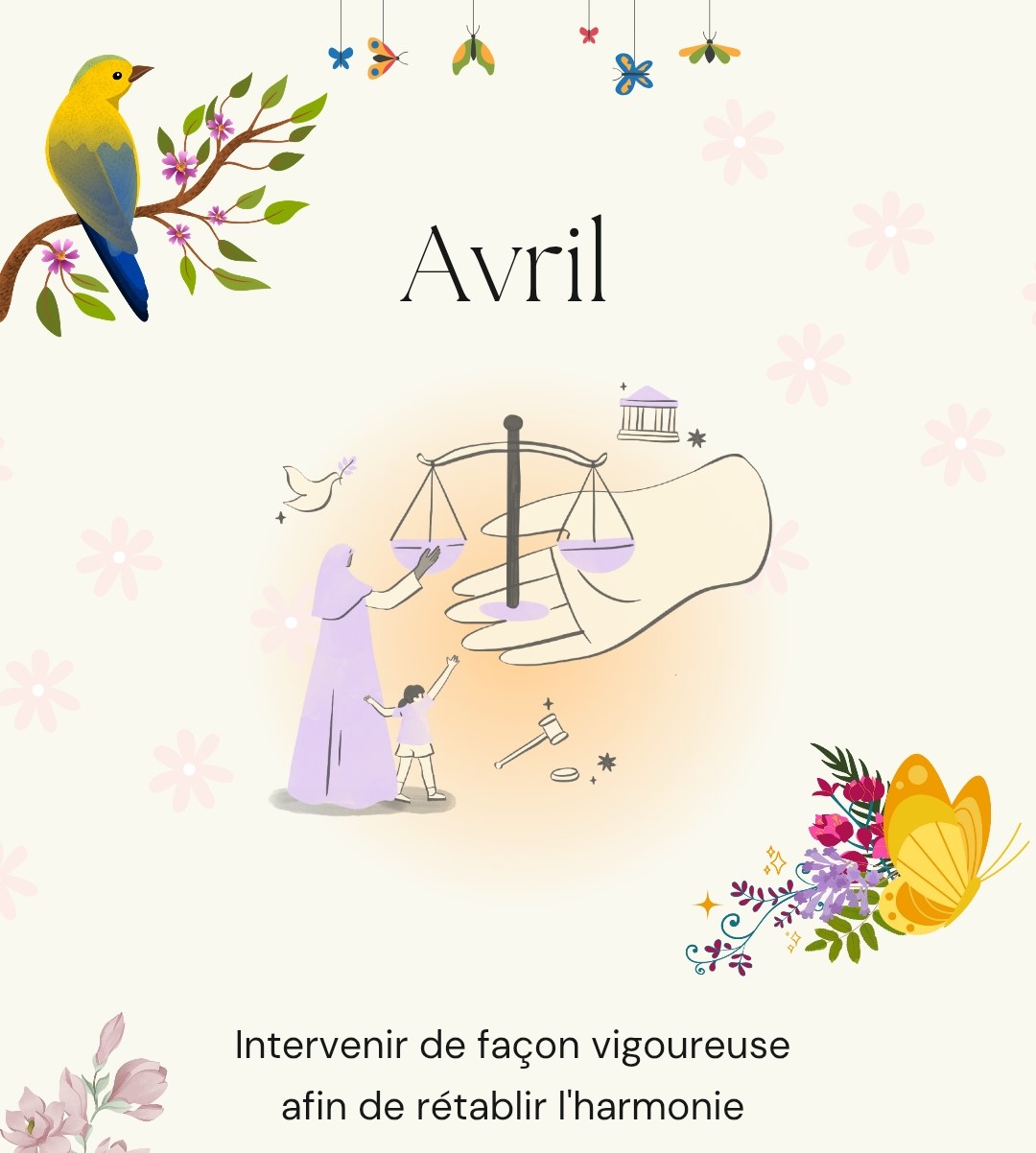 Newsletter Avril